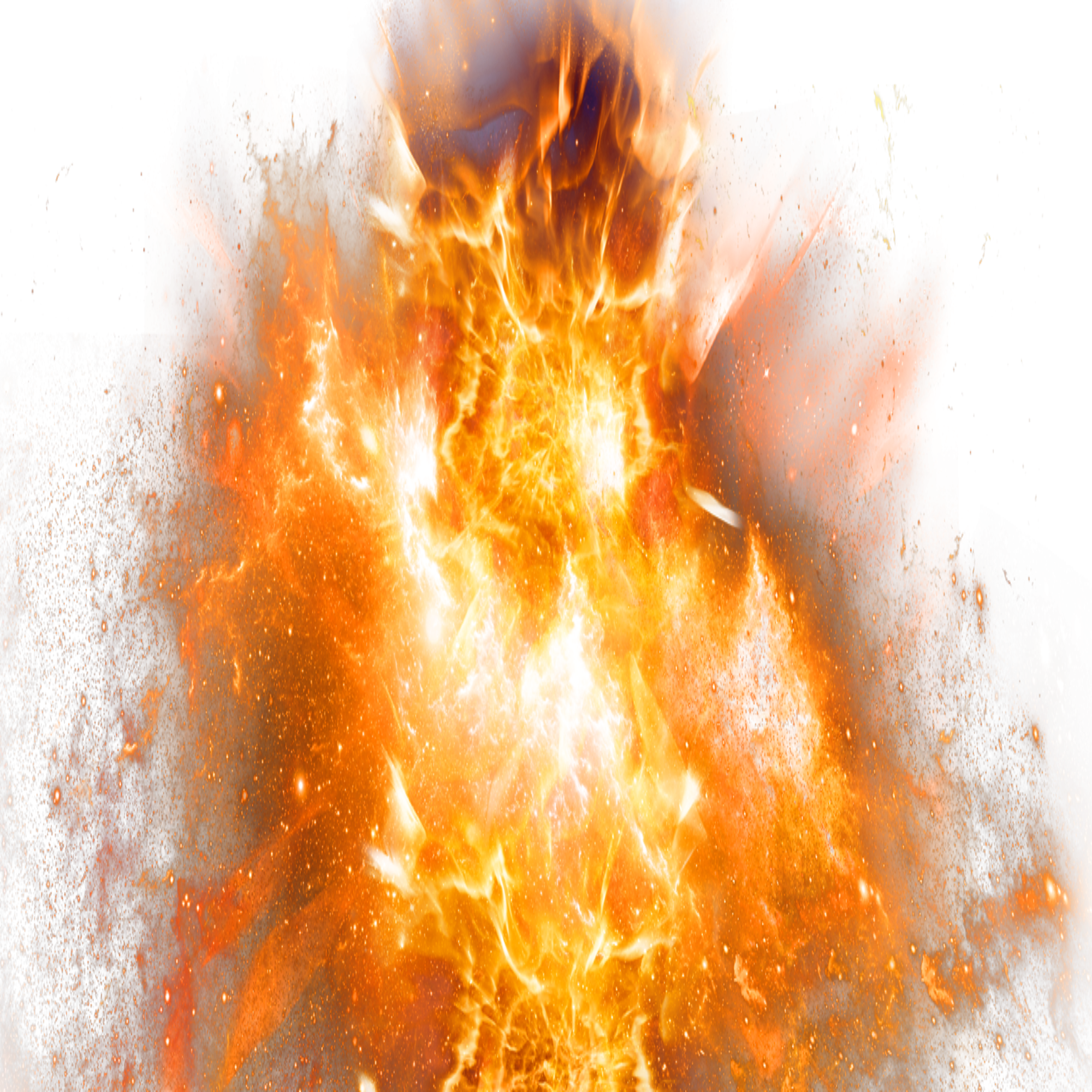 Fire Flame Sparkling Explosion Png Image Purepng Free Transparent Cc Png Image Library