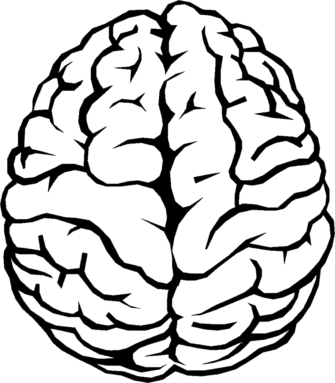 Brain Outline PNG Image PurePNG Free transparent CC0 PNG Image Library