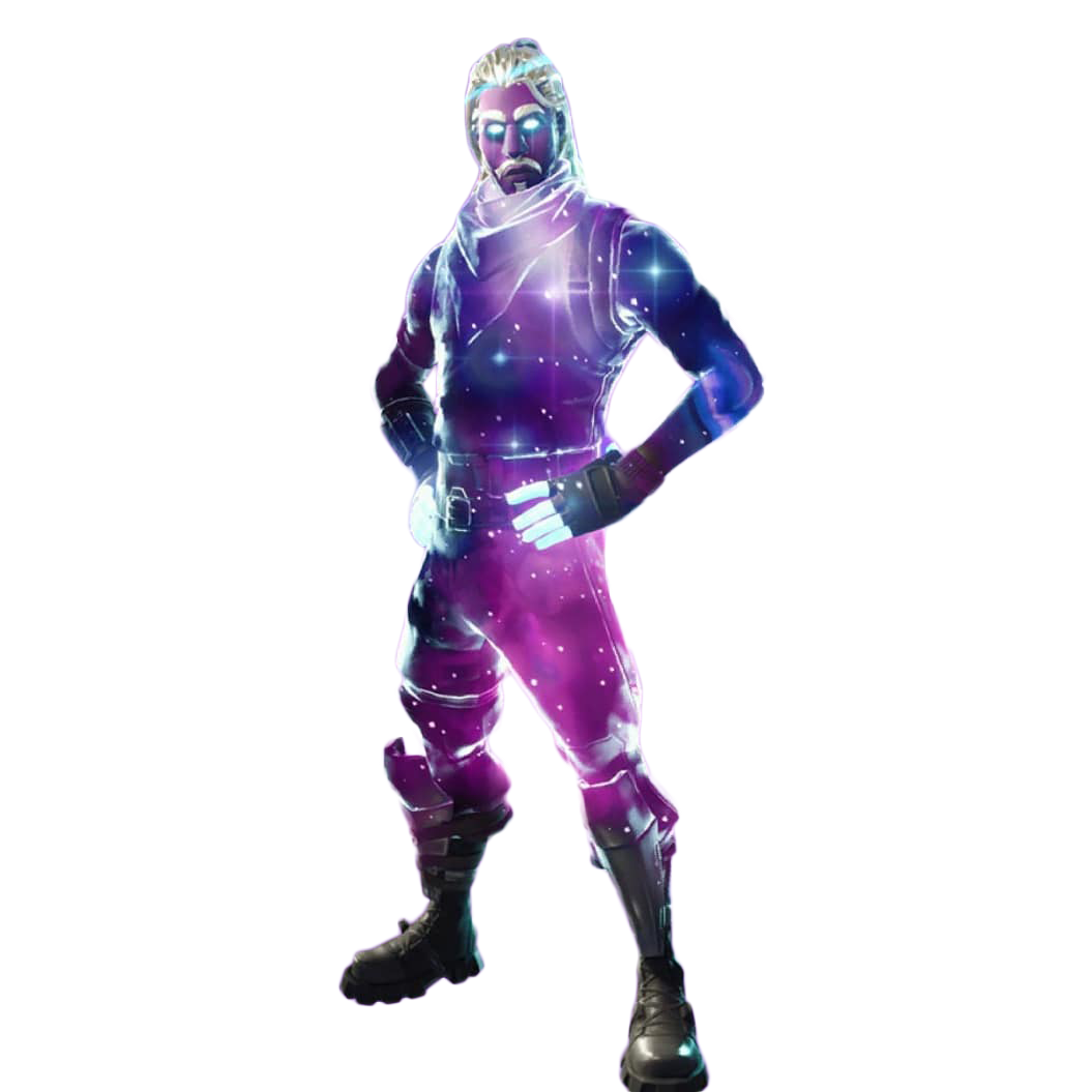 Fortnite New Galaxy Skin PNG Image - PurePNG | Free transparent CC0 PNG