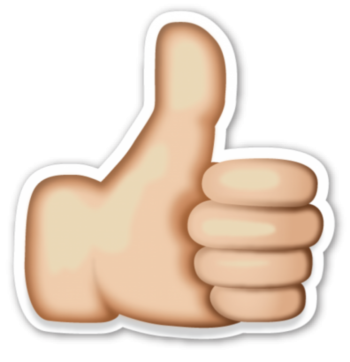 Like Emoji Thumbs Up PNG Image PurePNG Free Transparent CC PNG Image Library
