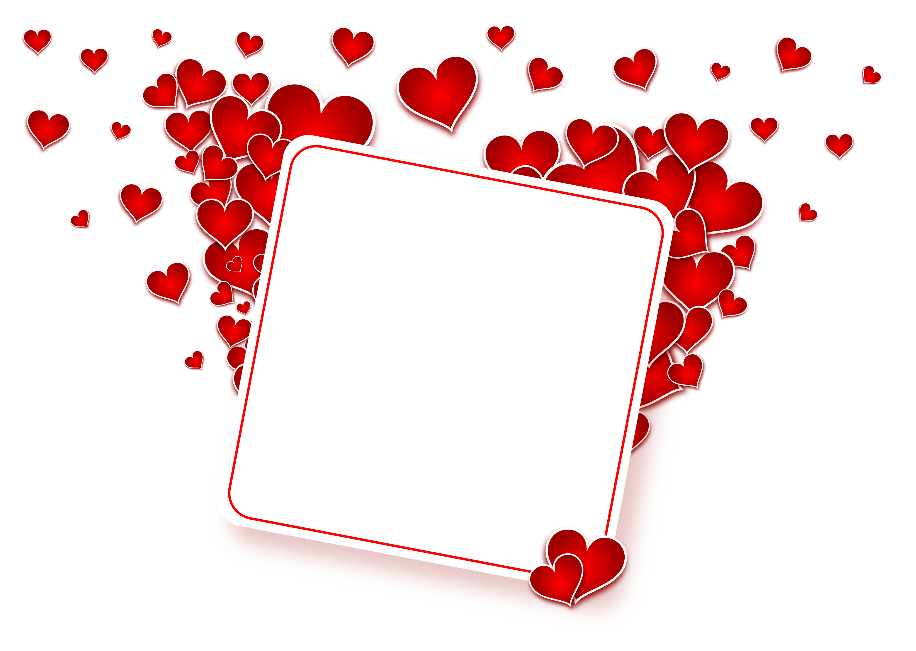 Cadre Photos Png Coeur Cluster Frame Png Heart My XXX Hot Girl