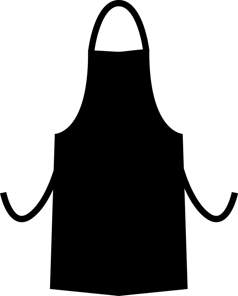 Apron Silhouette PNG Image - PurePNG | Free transparent CC0 PNG Image