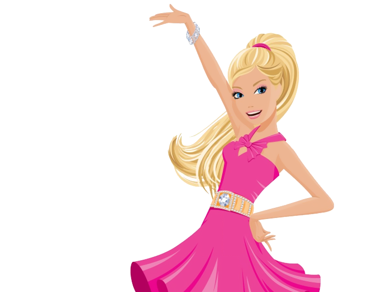Barbie Png Vector PNG Image Collection