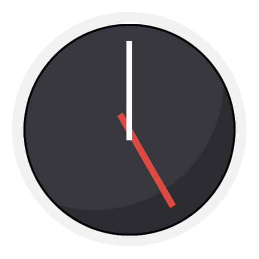 Clock Icon Android Kitkat PNG Image - PurePNG | Free ...