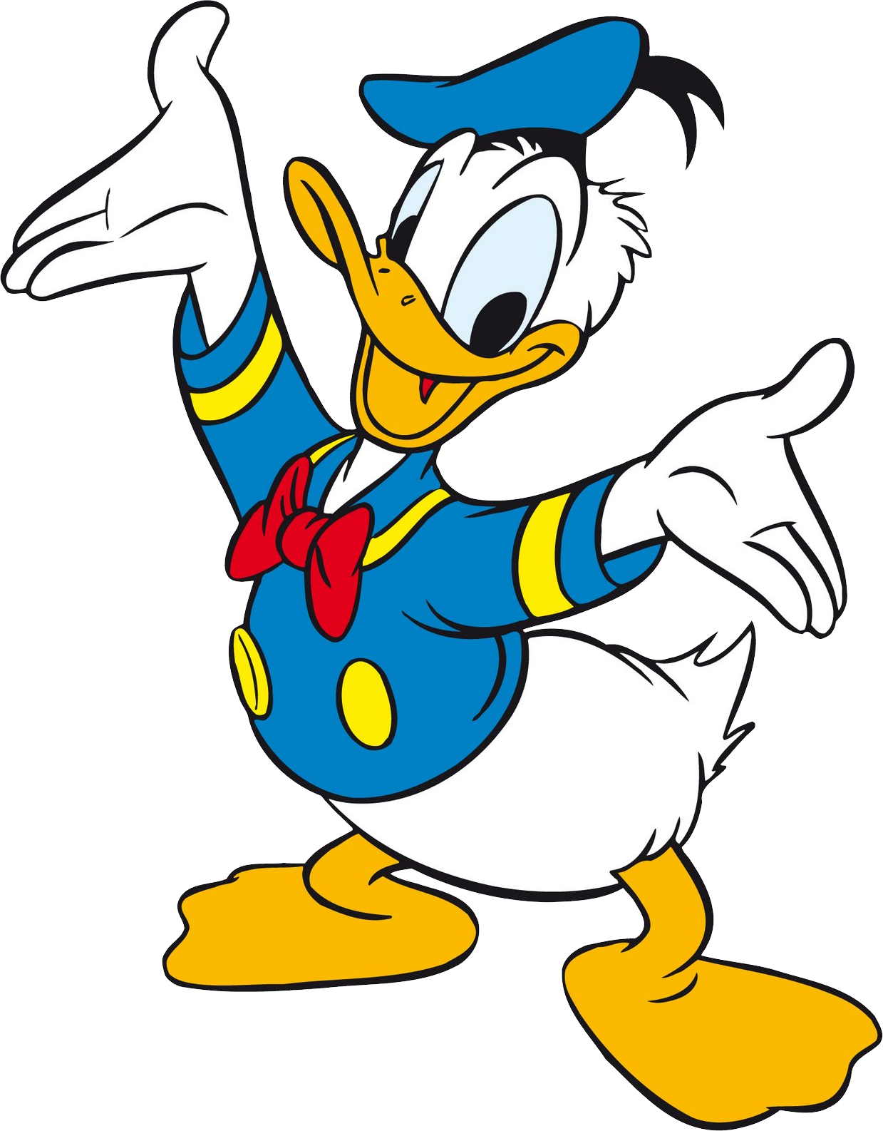 Donald Duck PNG Image - PurePNG | Free transparent CC0 PNG ...