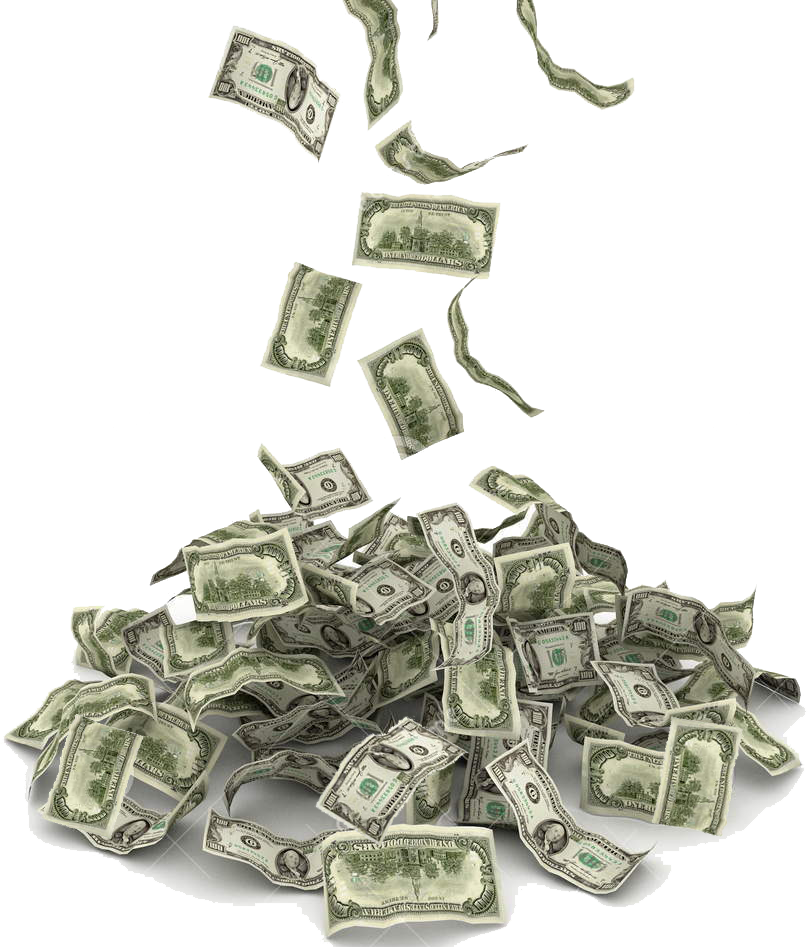 Falling Money PNG Image - PurePNG | Free transparent CC0 PNG Image Library