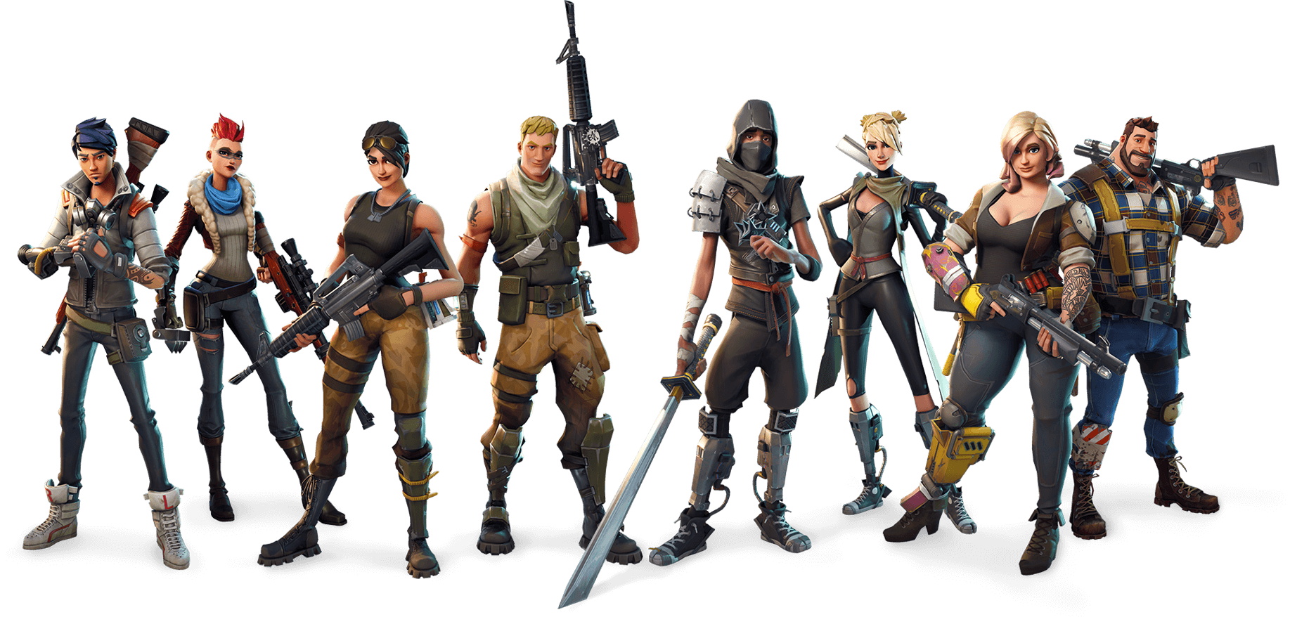 Fortnite Class Characters PNG Image - PurePNG | Free transparent CC0