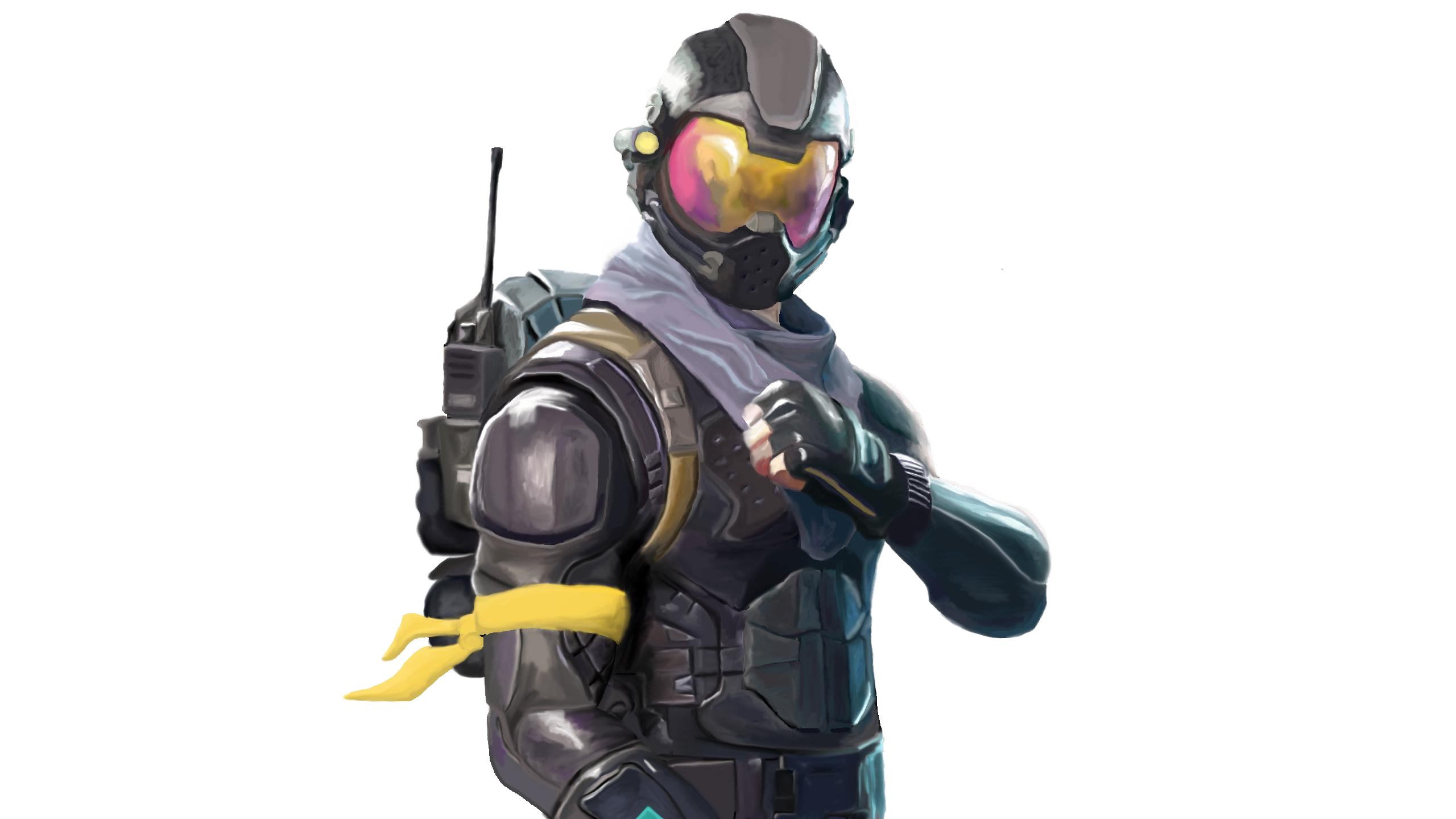 Fortnite FanArt PNG Image - PurePNG | Free transparent CC0 PNG Image