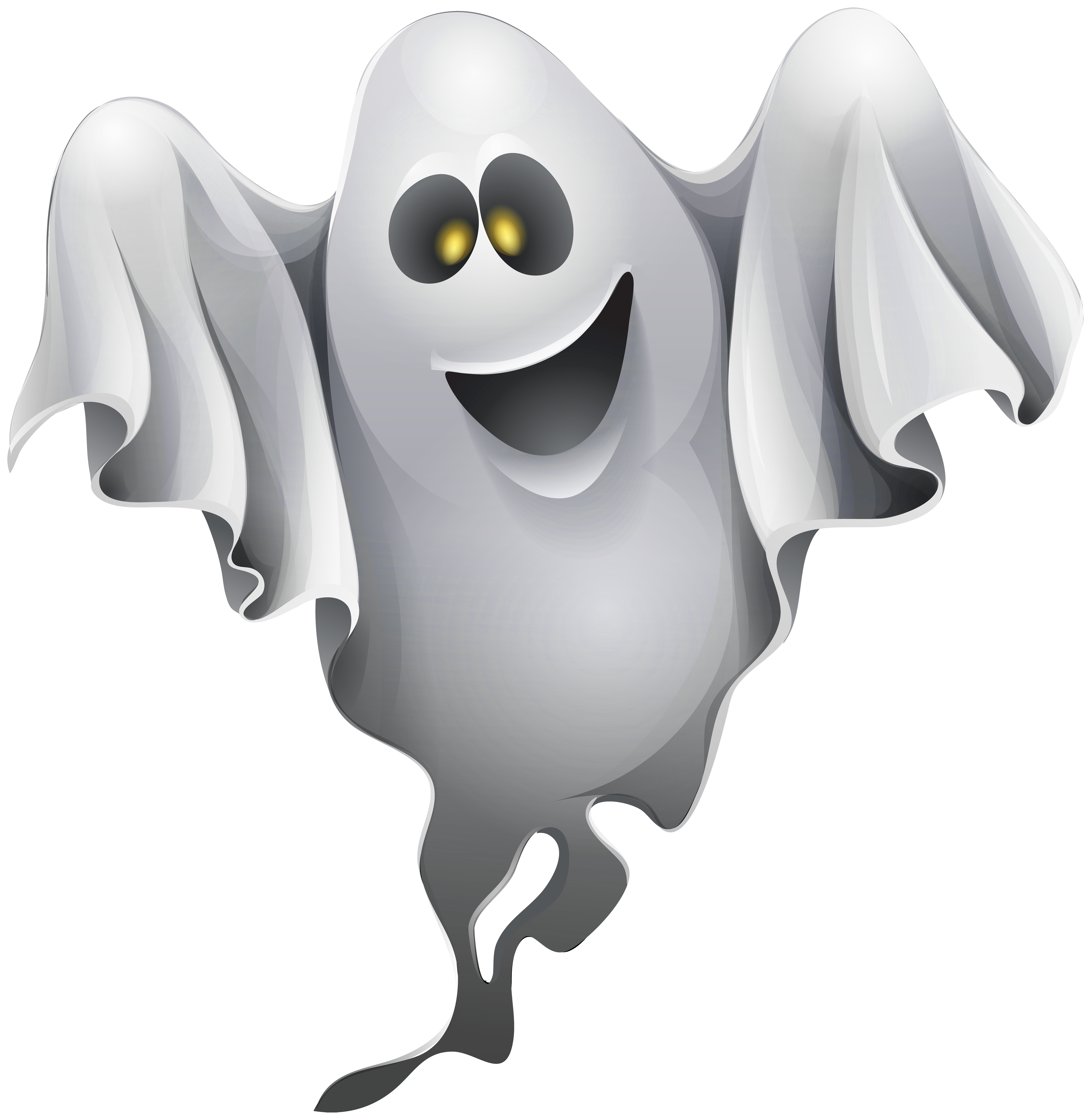 Halloween Ghost Clipart PNG Image - PurePNG | Free ...