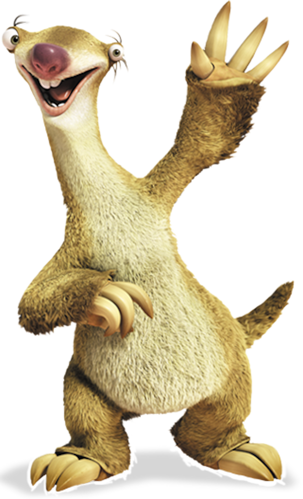 Ice Age Sid PNG Image PurePNG Free Transparent CC0 PNG Image Library