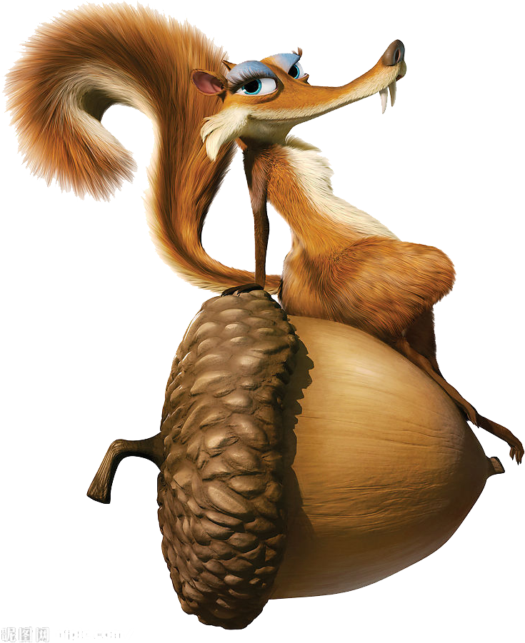 Ice Age Squirrel PNG Image PurePNG Free Transparent CC0 PNG Image