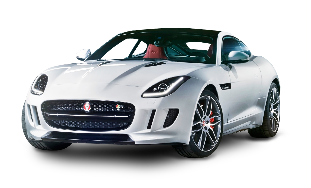 Jaguar F TYPE White Car PNG Image PurePNG Free transparent CC0 PNG