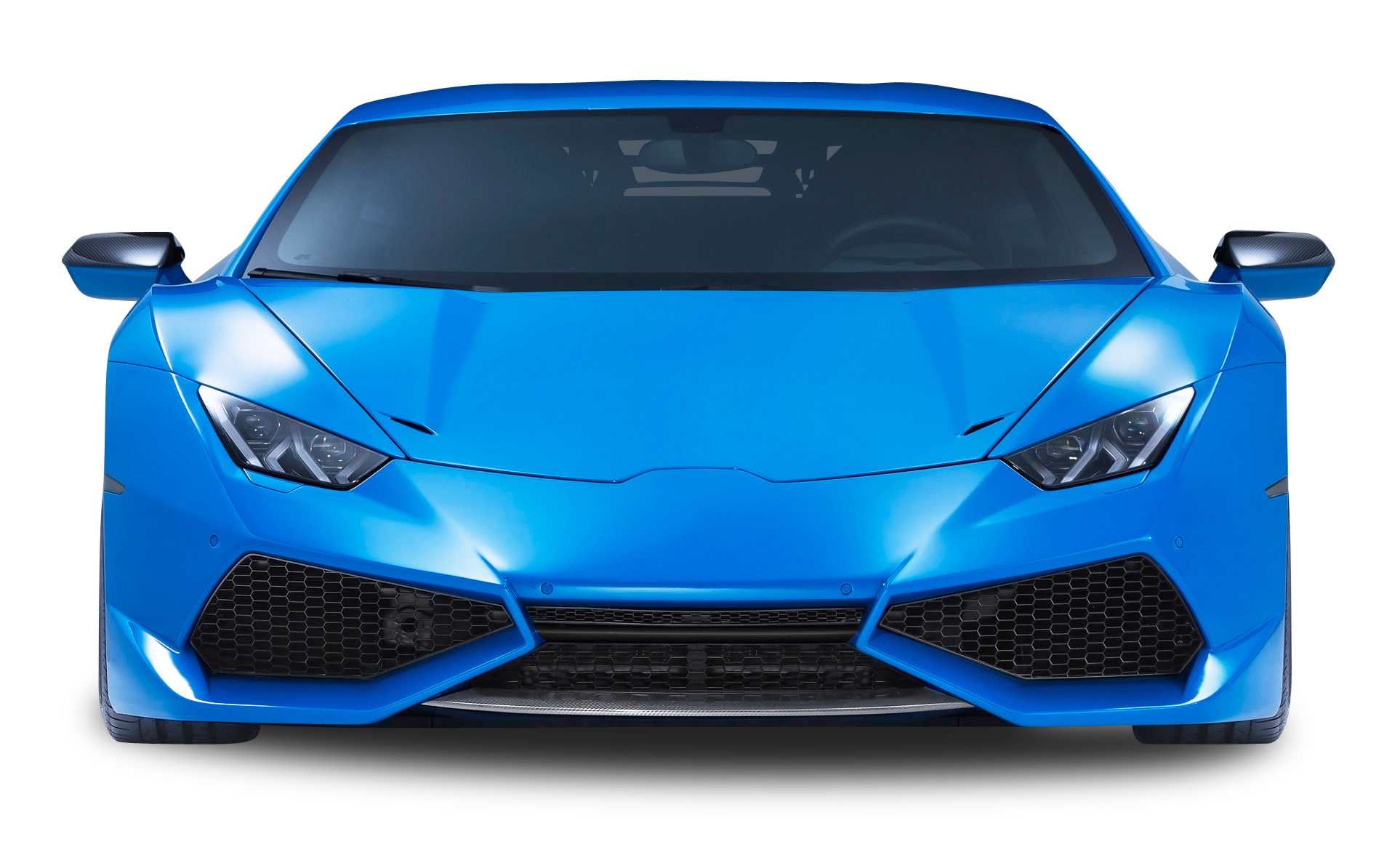 Lamborghini Huracan Front View Car PNG Image - PurePNG | Free