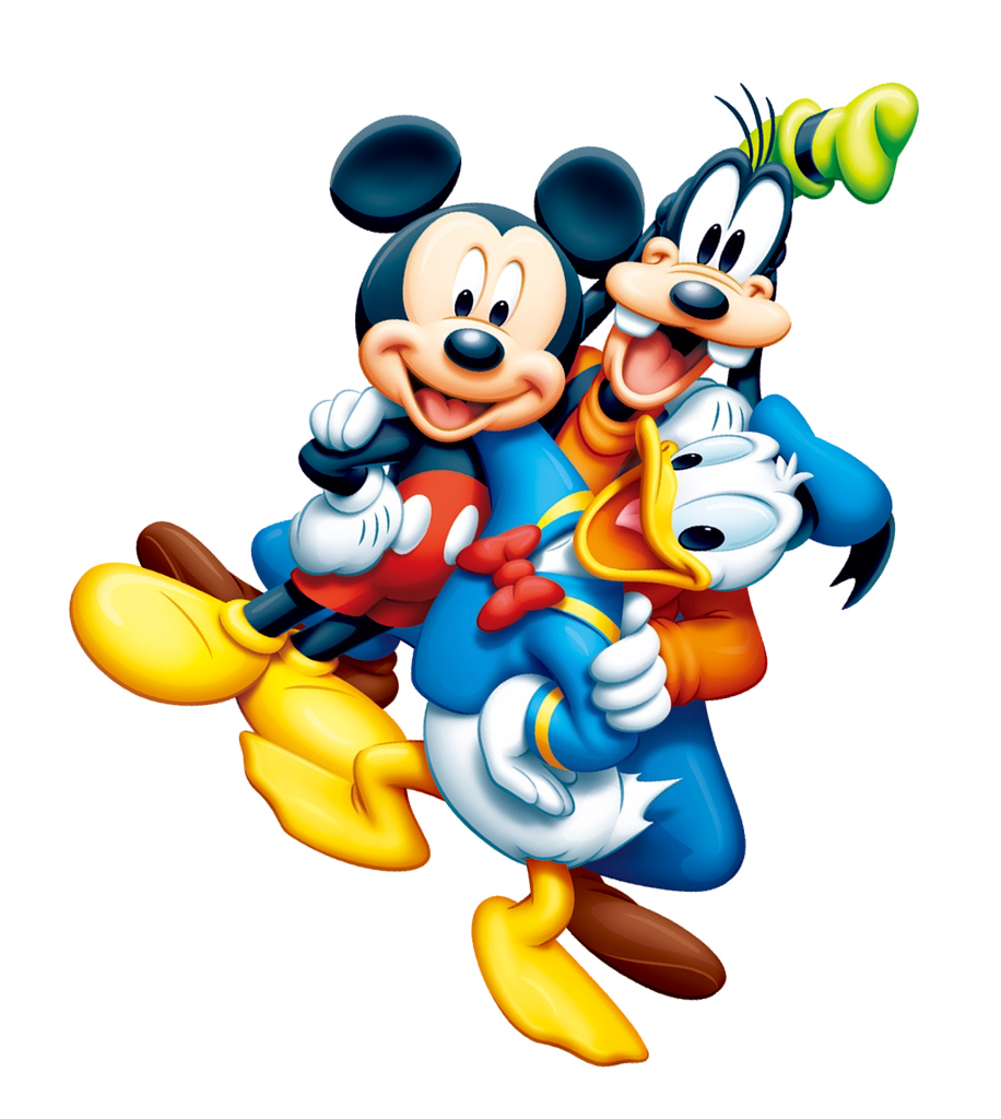 Mickey Mouse And Friends Png Image Purepng Free Transparent Cc0 Png