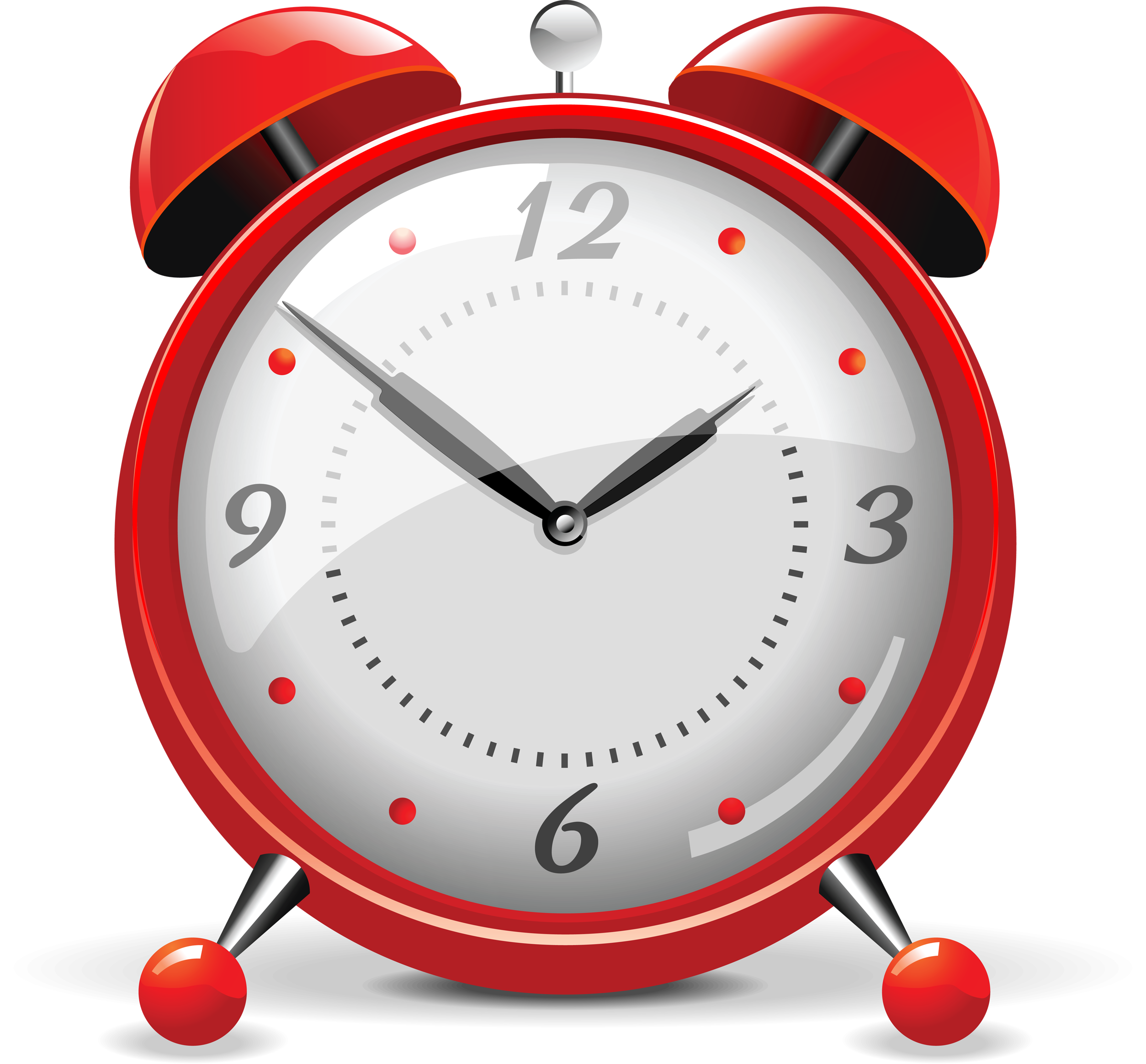 Red Alarm Clock PNG Image - PurePNG | Free transparent CC0 ...