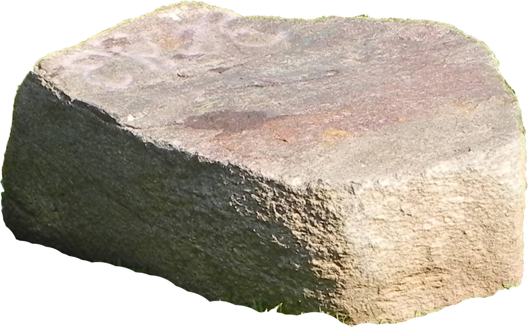 large flat rocks