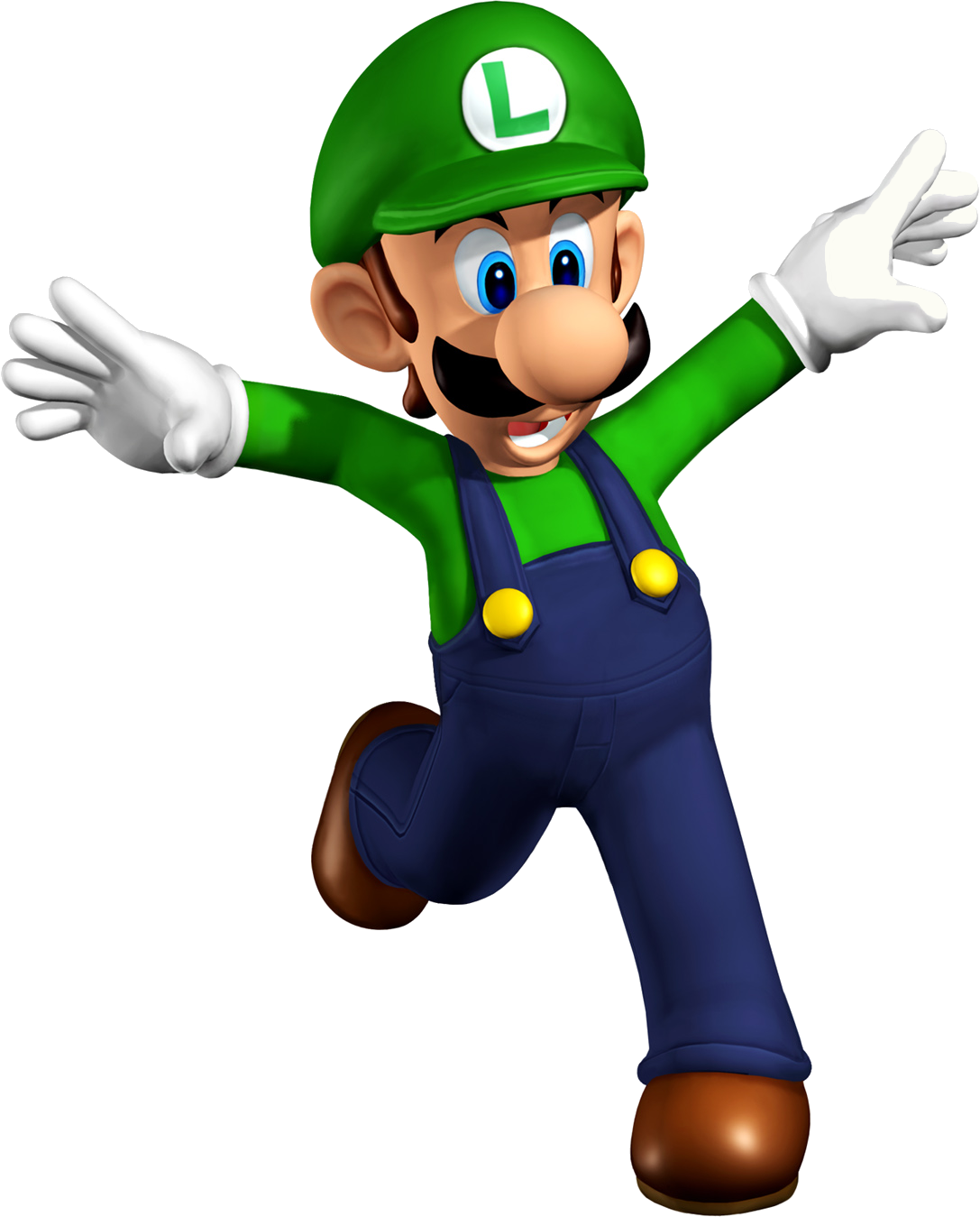 Super Mario Luigi PNG Image - PurePNG | Free transparent CC0 PNG Image