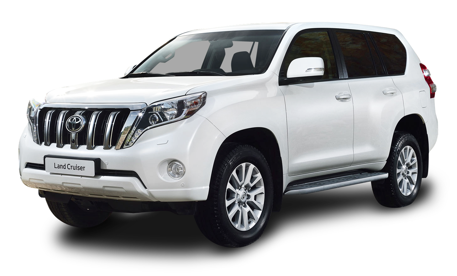 Toyota Land Cruiser White Car PNG Image - PurePNG | Free transparent