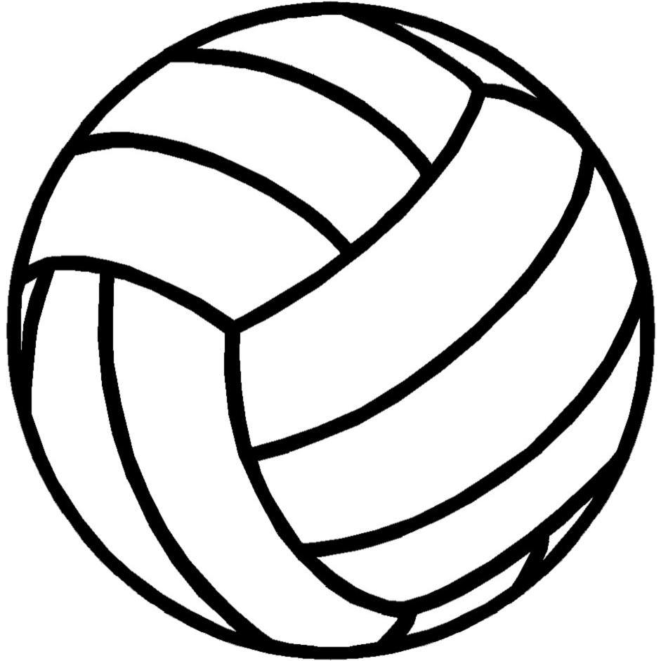 Image result for volleyball with transparent background