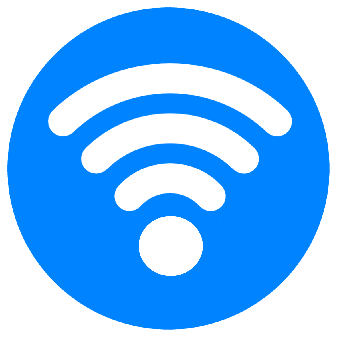 Wifi Icon Blue PNG Image - PurePNG | Free transparent CC0 PNG Image Library