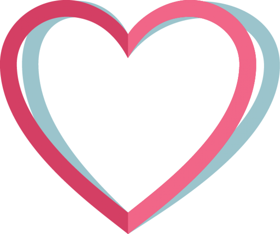 Heart Outline Pink Png Image Purepng Free Transparent Cc Png Image My