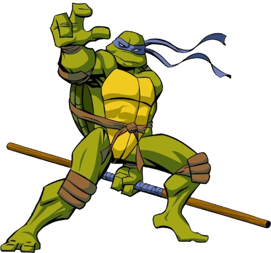 Ninja Tutle Donatello PNG Image PurePNG Free Transparent CC0 PNG