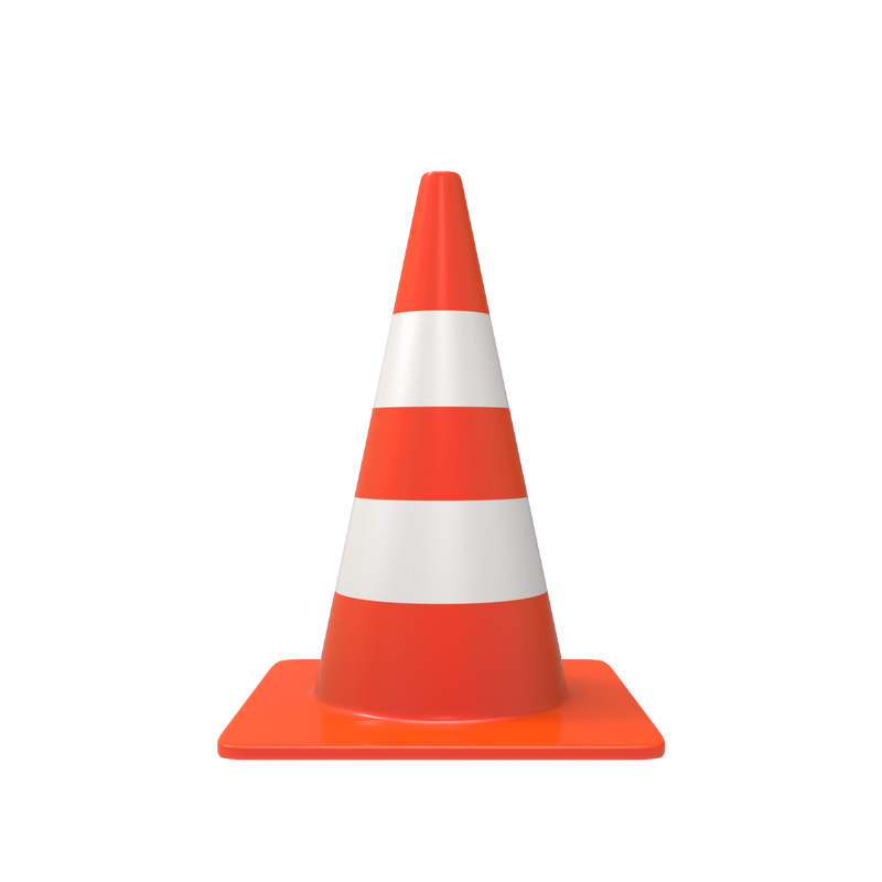 Orange Cone S PNG Image PurePNG Free Transparent CC0 PNG Image Library