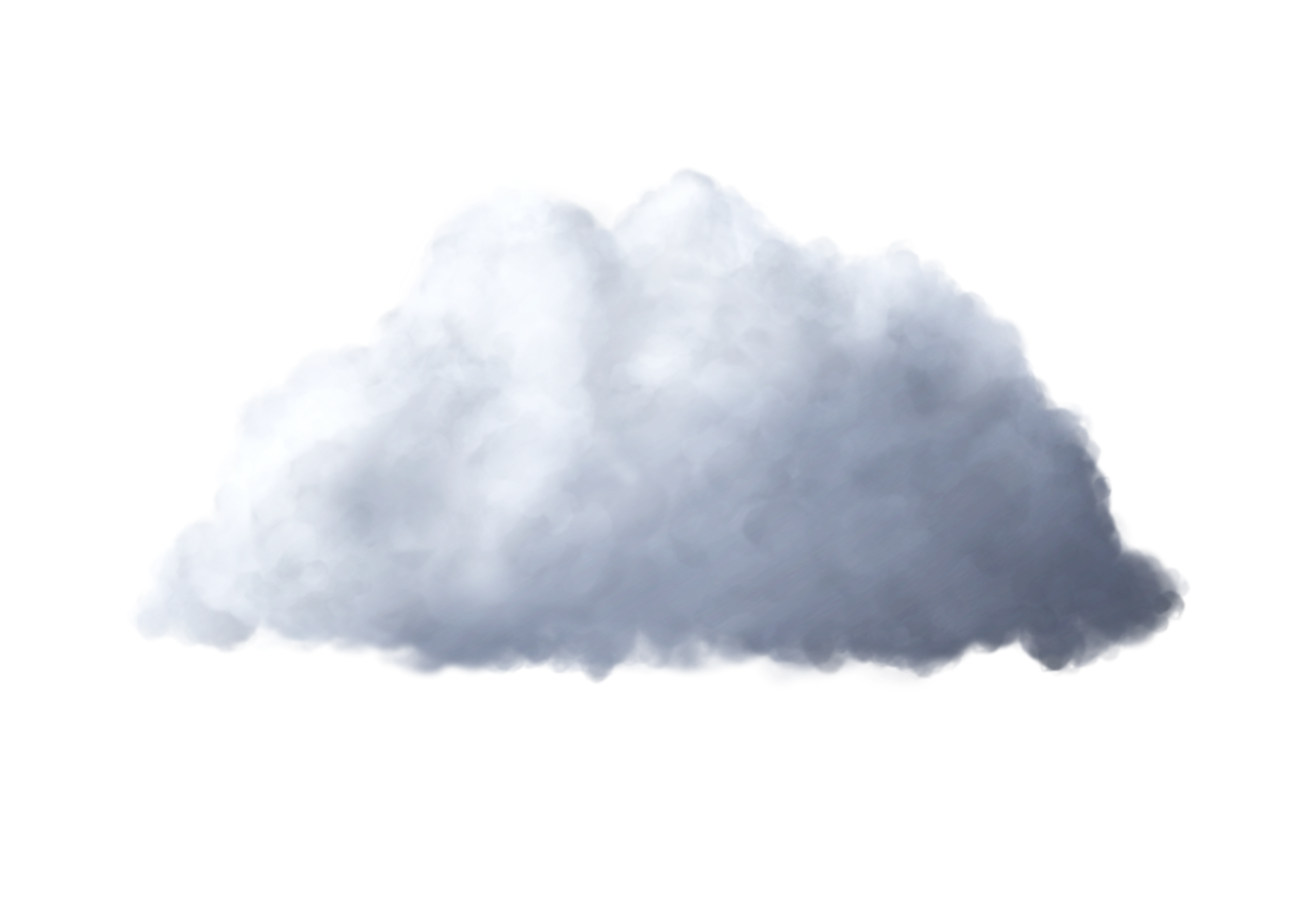 White Cloud PNG Image