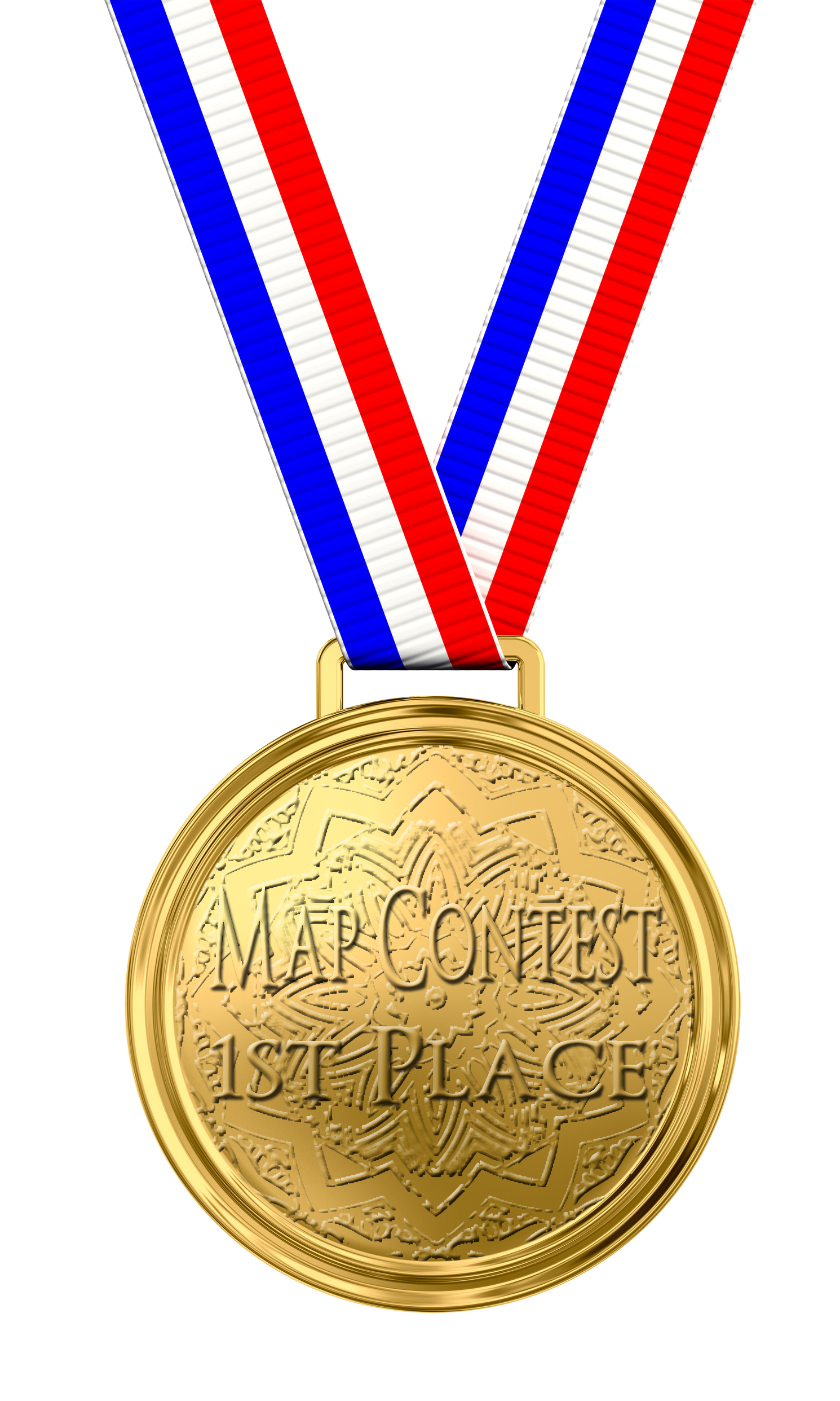 1st Place Medal PNG Image
