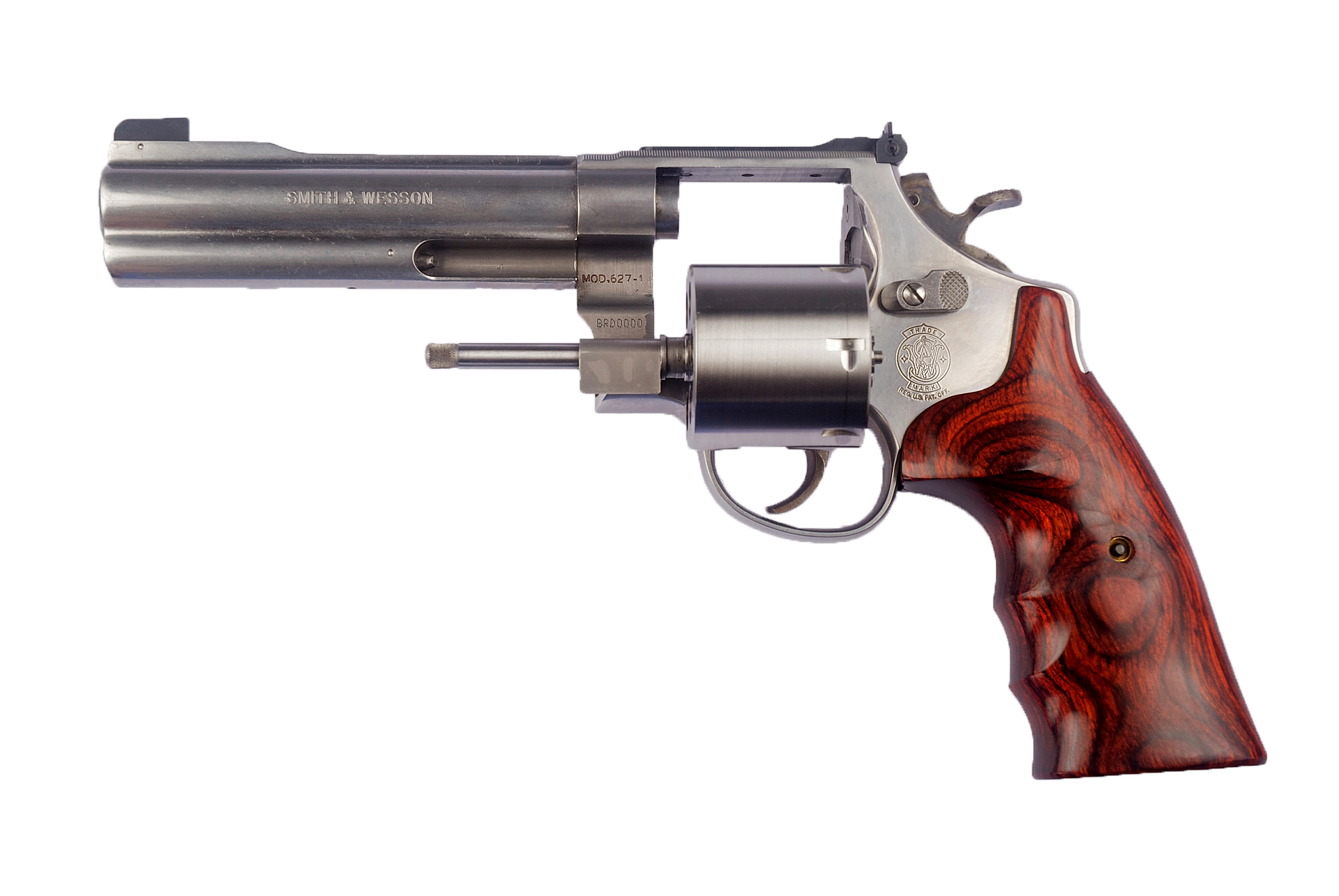 Smith and Wesson Revolver PNG Image
