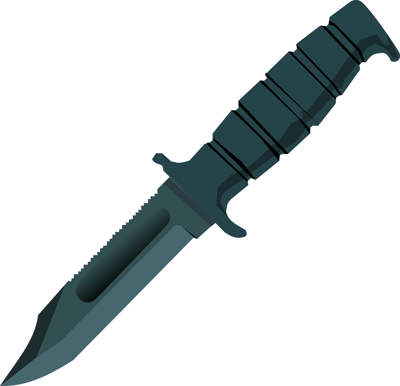 Cartoonish Bowie Knife PNG Image - PurePNG | Free transparent CC0 PNG Image  Library