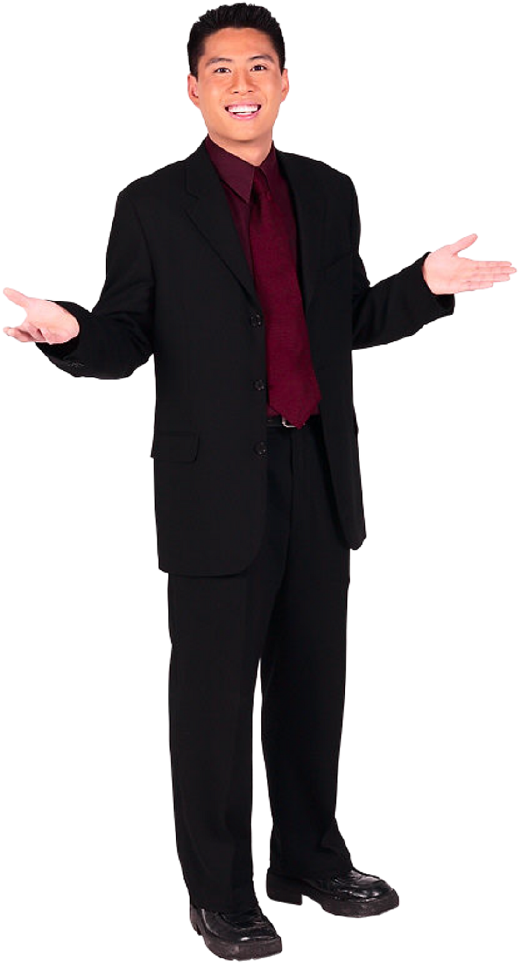 Business Man Standing Png