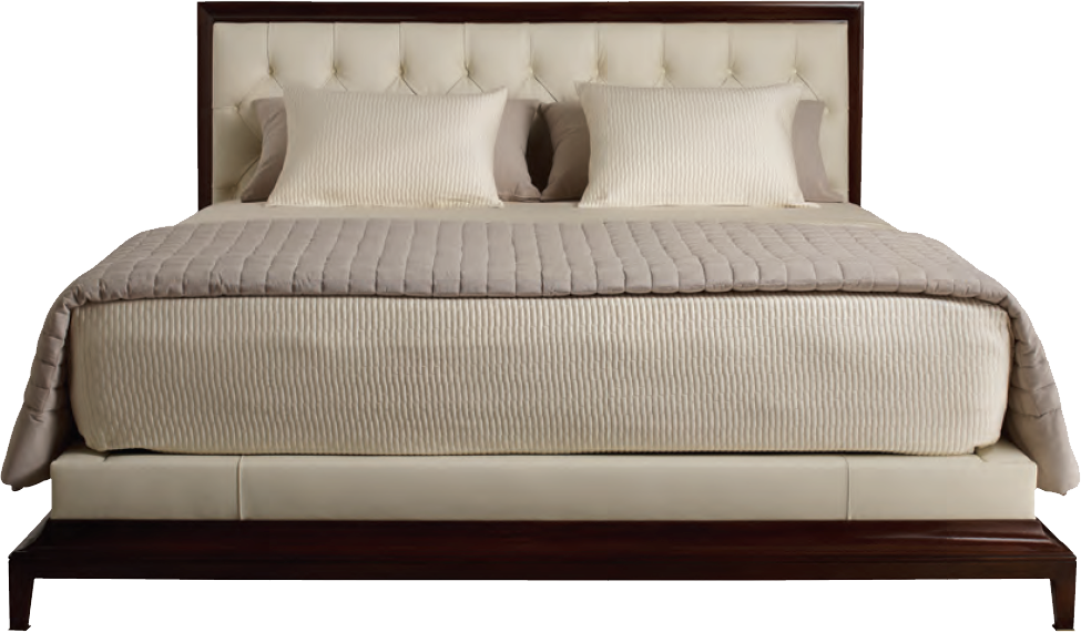 old fashioned bed PNG Image