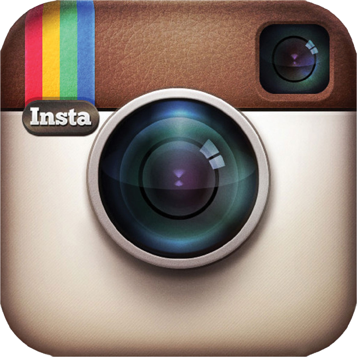 Download old instagram logo PNG Image for Free