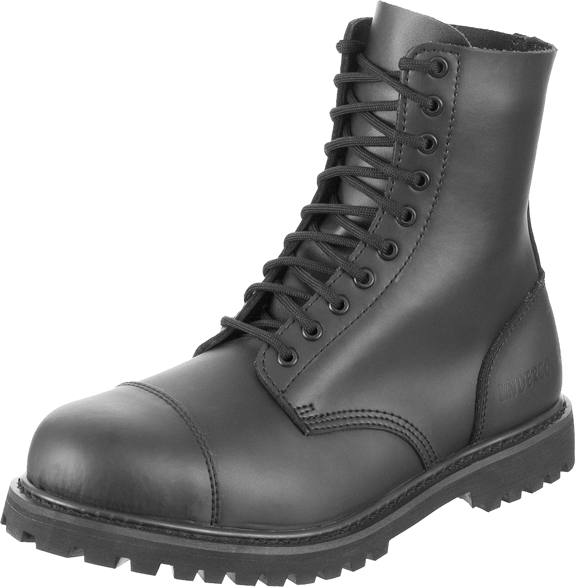 Black army Boots