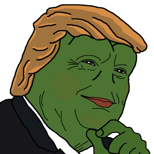 Donald Trump Pepe PNG Image