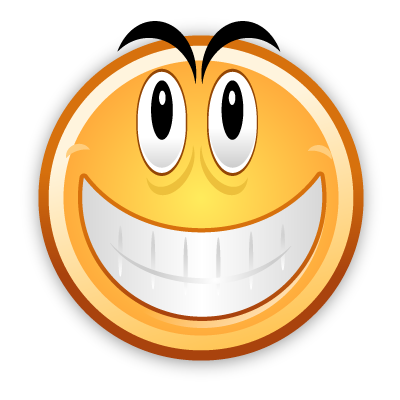 Smiley Looking Happy PNG Image