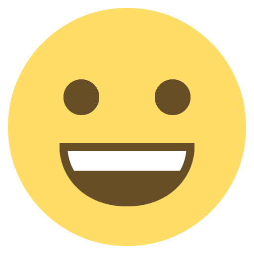Smiley Looking Happy PNG Image