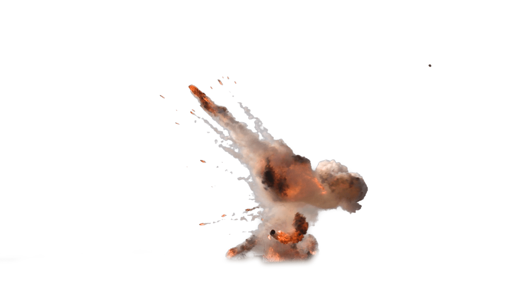 Explosion Fireball PNG Image