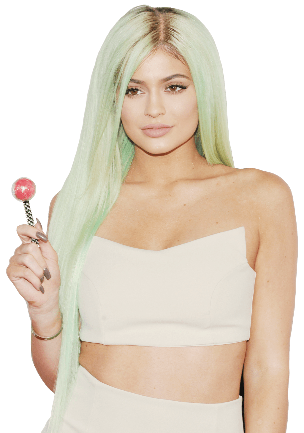 Kylie Jenner Lollipop PNG Image