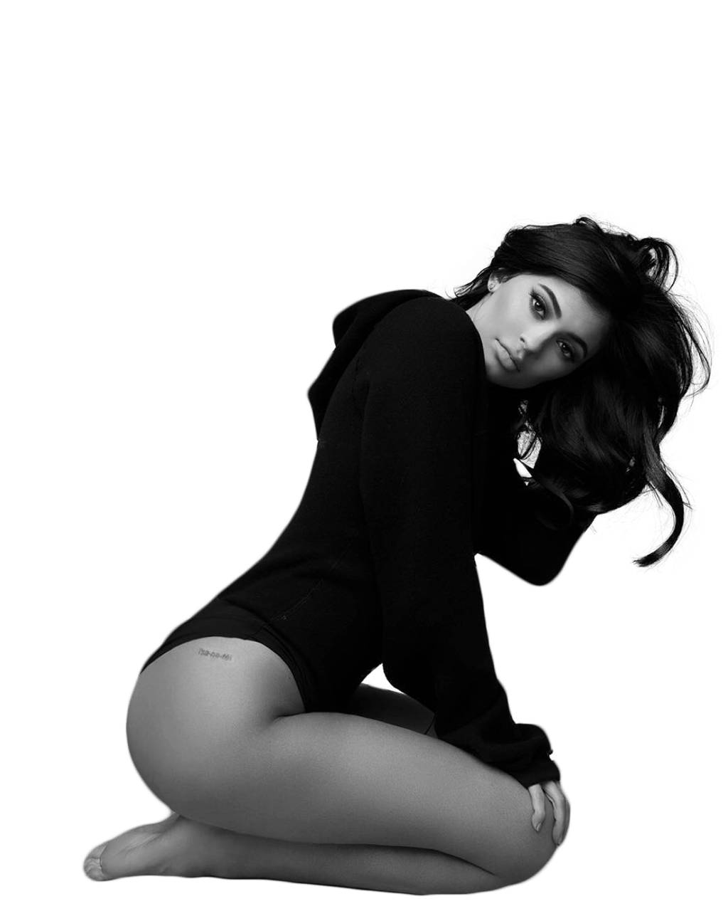 Kylie Jenner Sitting PNG Image