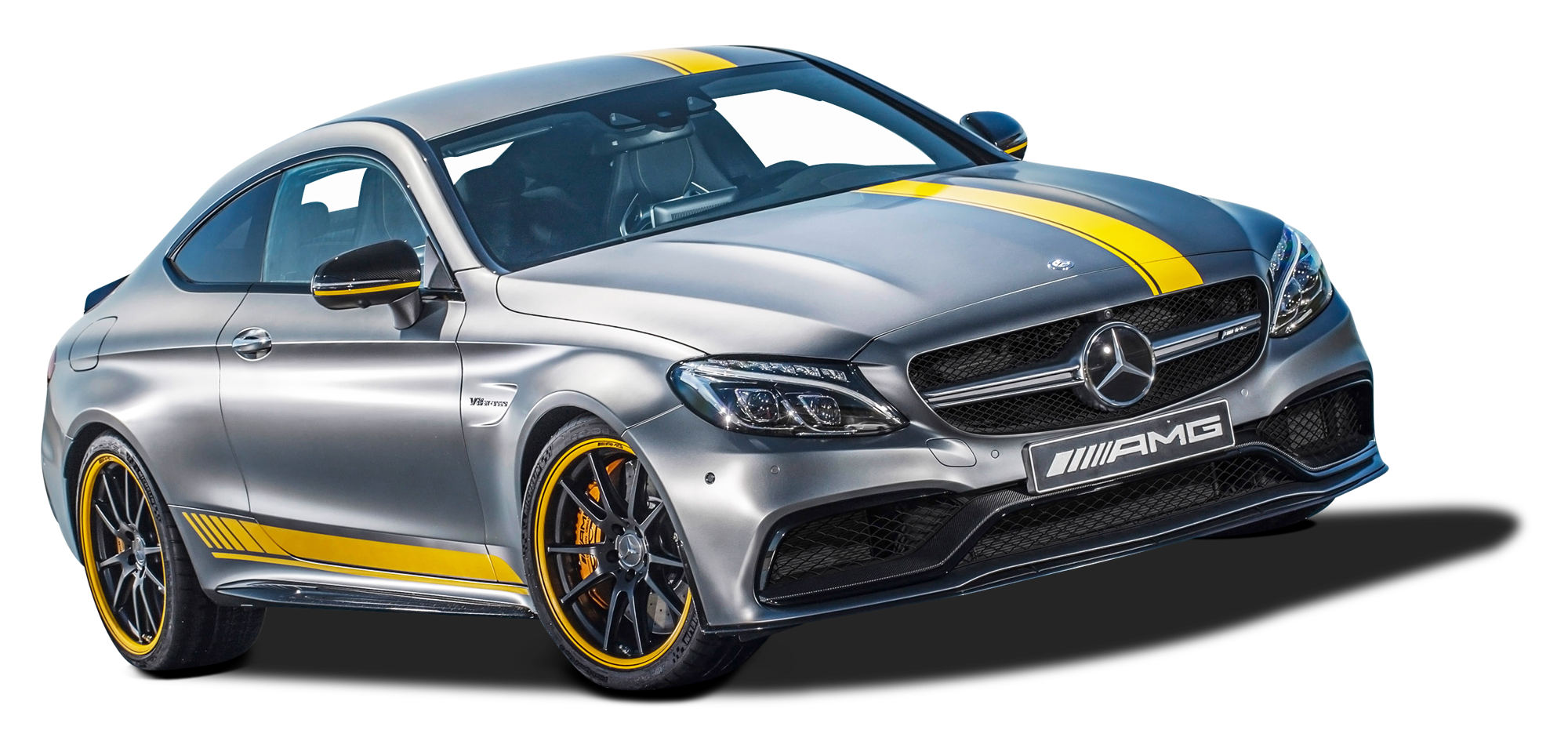 Mercedes AMG C63 Coupe Car PNG Image