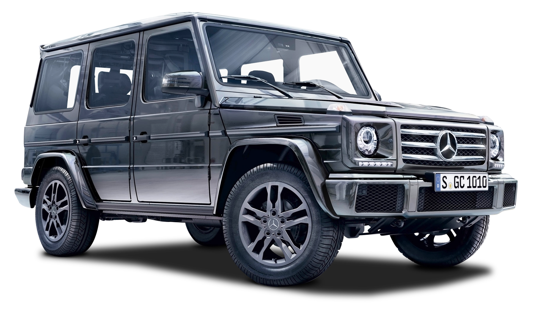 Black Mercedes Benz G Class SUV Car PNG Image for Free Download