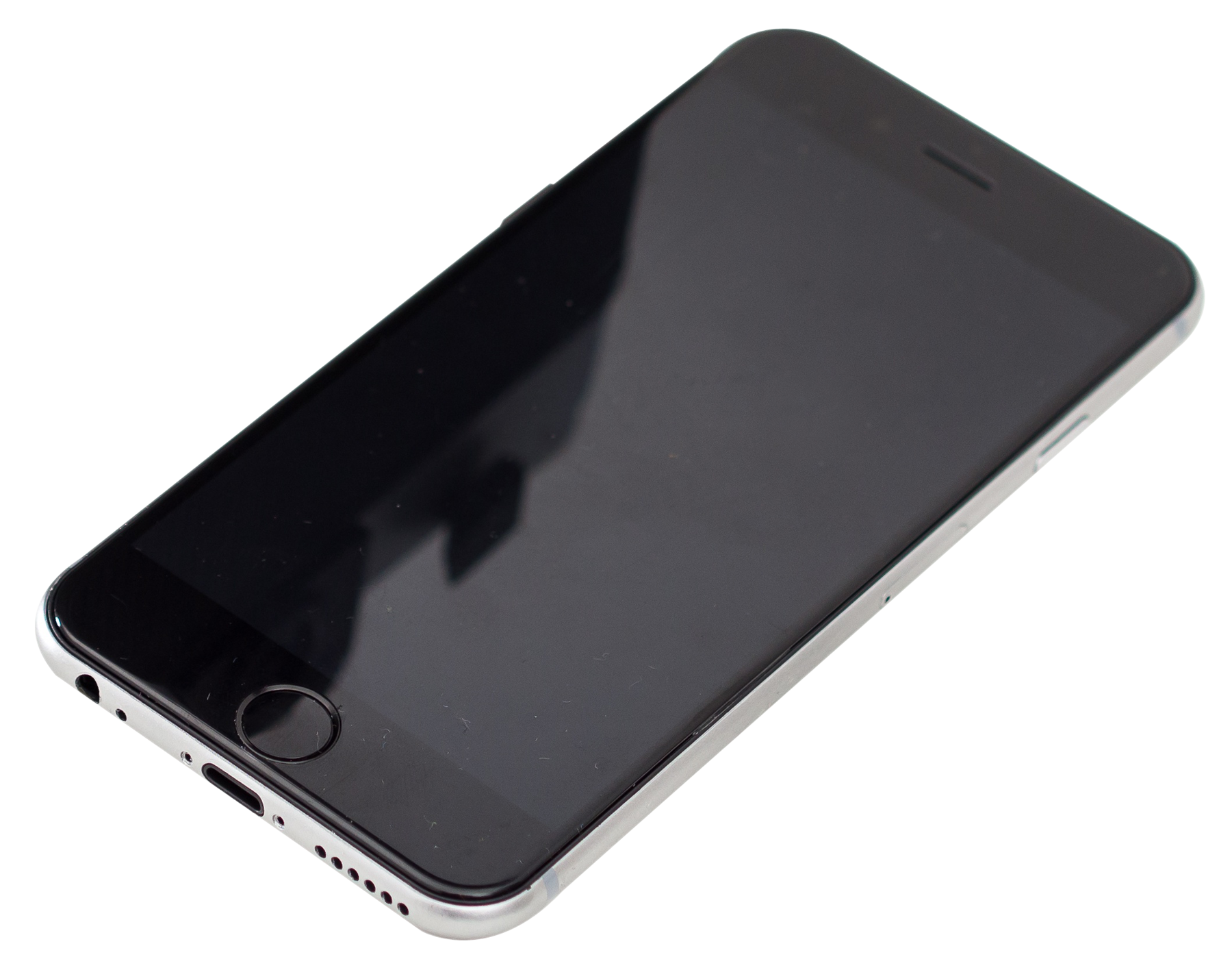Apple iPhone Top View PNG Image