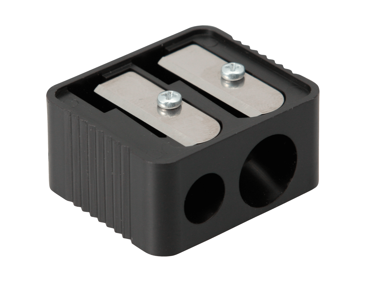 Black Pencil Sharpener PNG Image