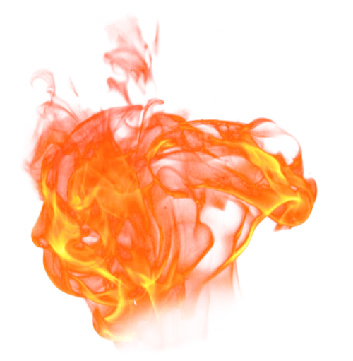 Fire Flame Burning PNG Image