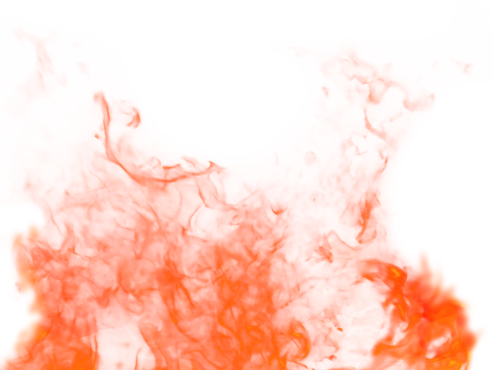 Fire Flame Sparkling Ground PNG Image