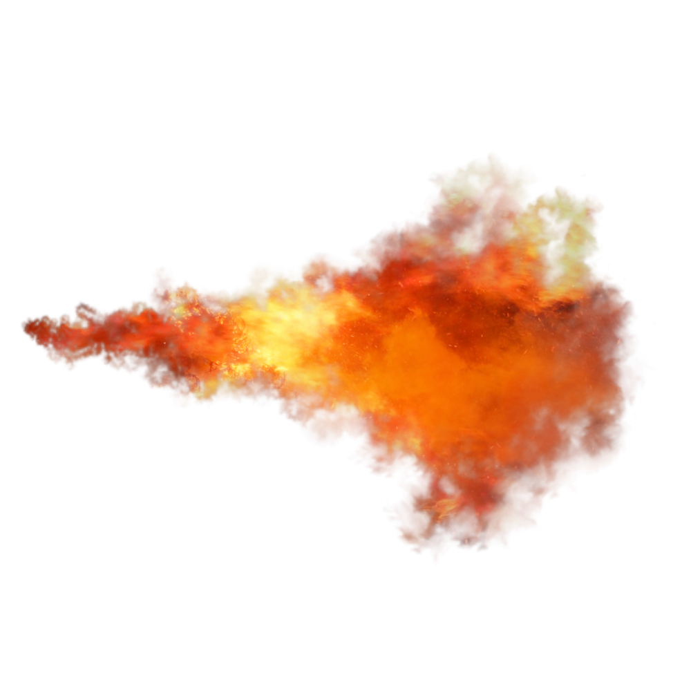 Fireball Flaming Fire PNG Image