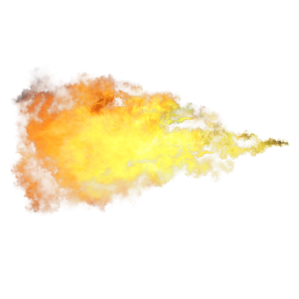 Fireball Flame Fire PNG Image