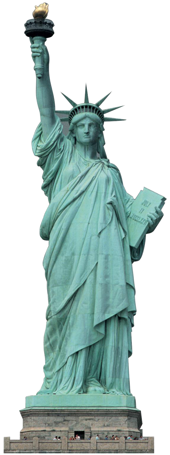 Liberty Statue USA PNG Image